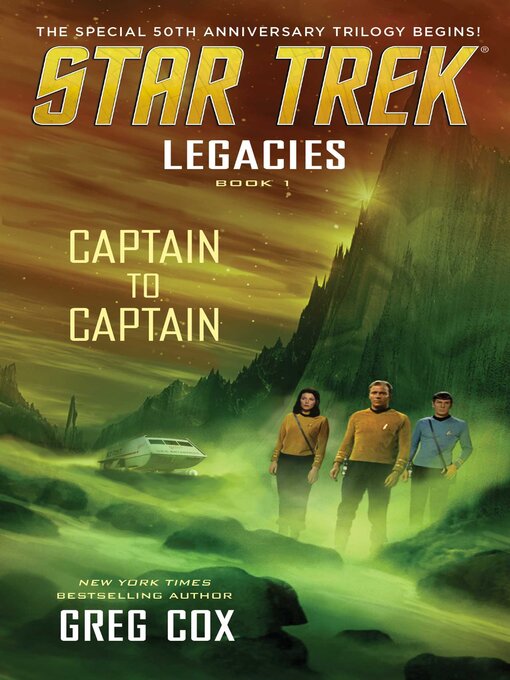 Title details for Captain to Captain by Greg Cox - Available